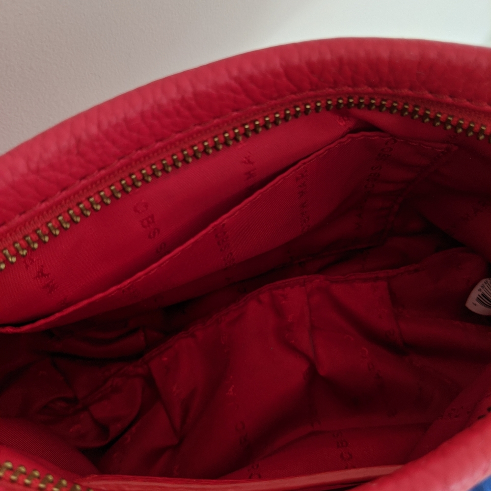 Marc by Marc Jacobs Red Crossbody Leather Bag - Picture 12 of 12